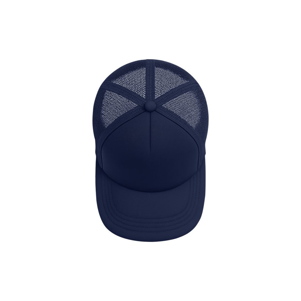 Trucker Hat Navy - Image 4