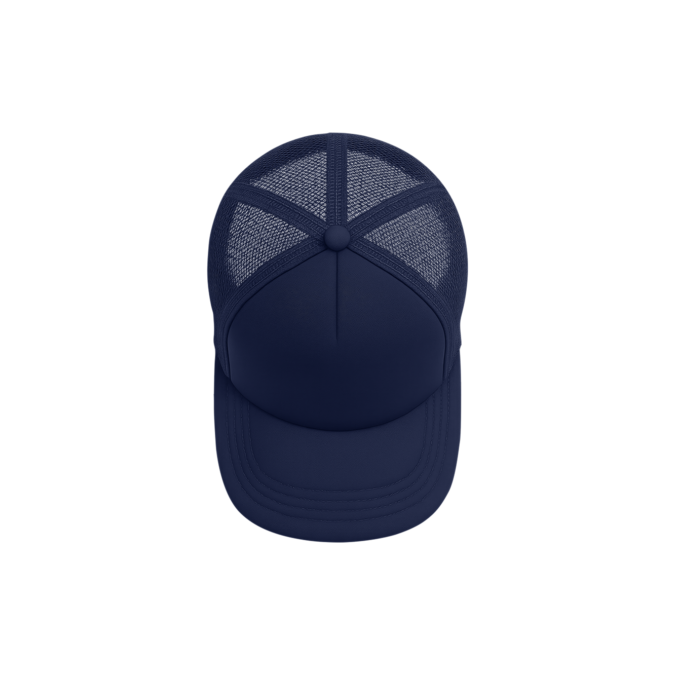 Trucker Hat Navy - Image 4