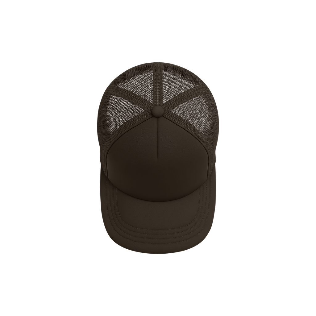 Trucker Hat Brown - Image 4