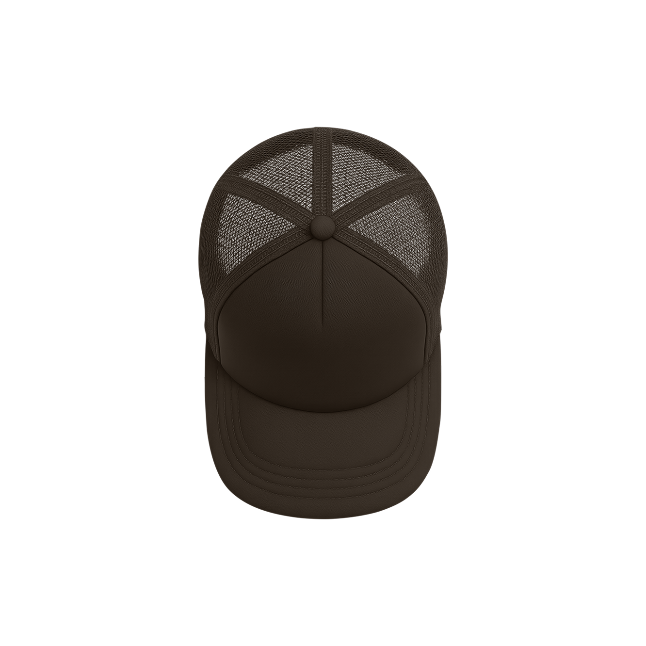 Trucker Hat Brown - Image 4