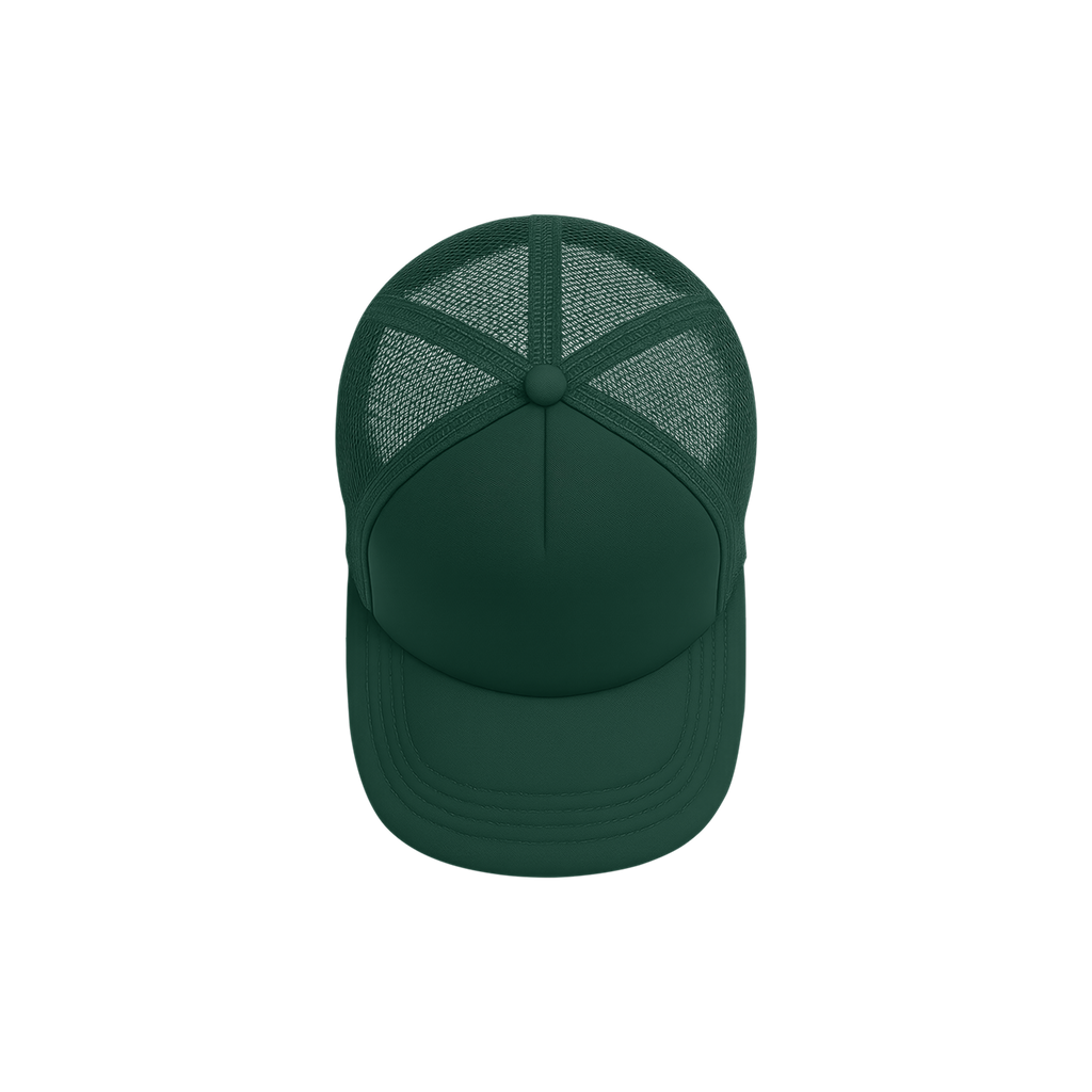 Trucker Hat Green - Image 4