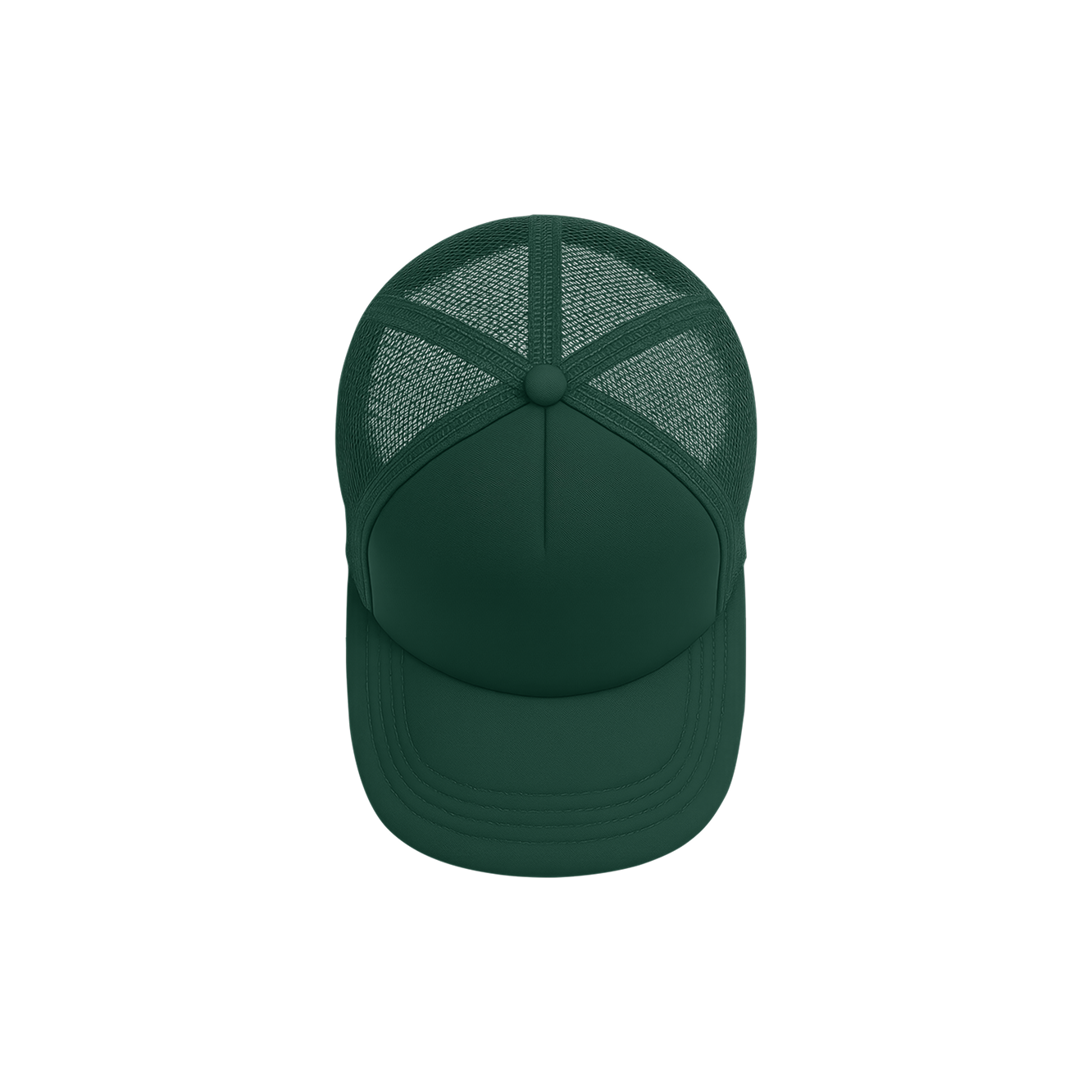 Trucker Hat Green - Image 4