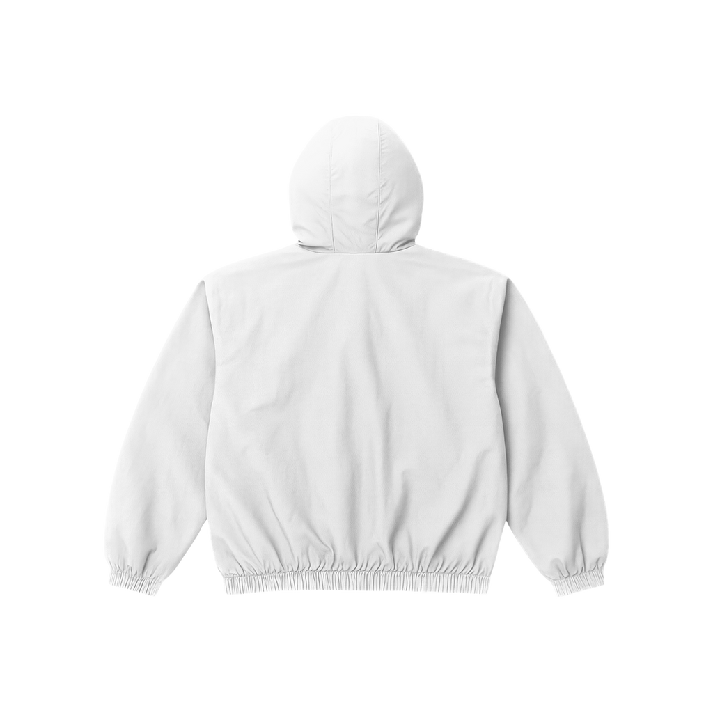 Windbreaker Jacket White - Image 2