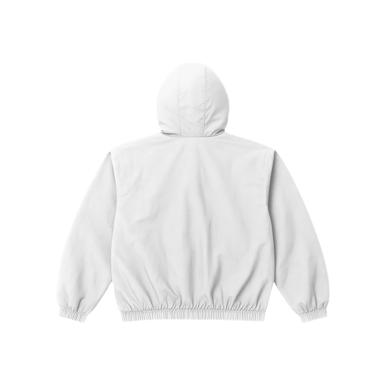Windbreaker Jacket White - Image 2