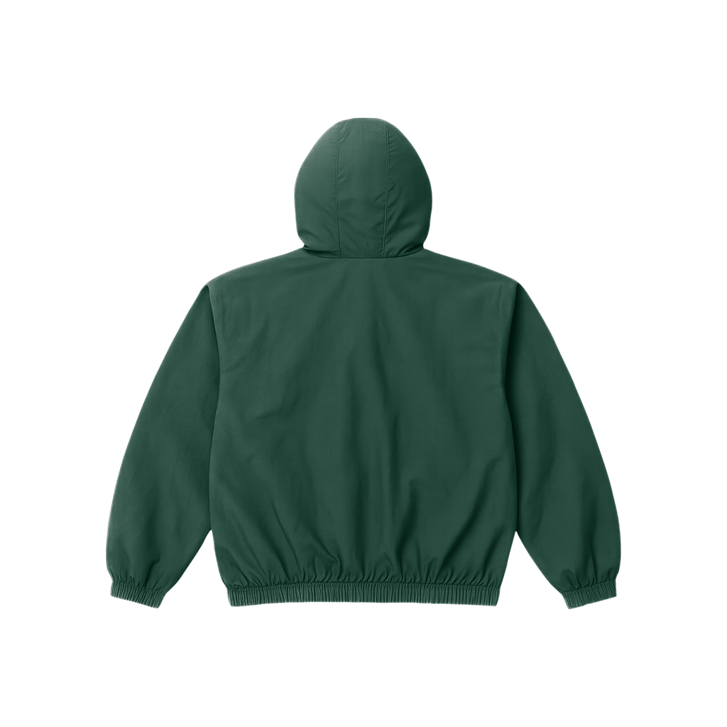 Windbreaker Jacket Green - Image 2