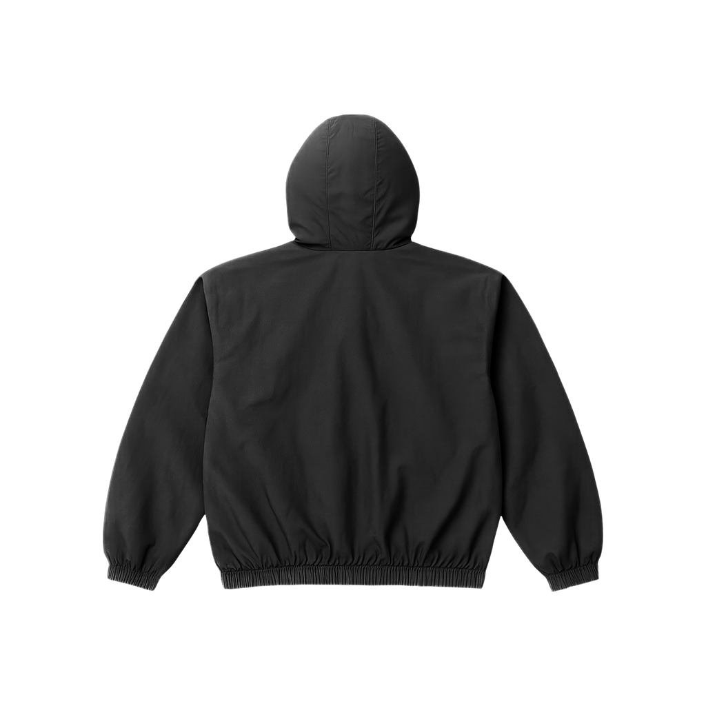 Windbreaker Jacket Black - Image 2