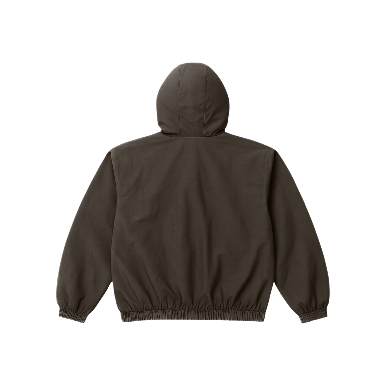 Windbreaker Jacket Brown - Image 2