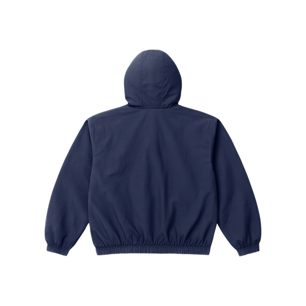 Windbreaker Jacket Navy - Image 2
