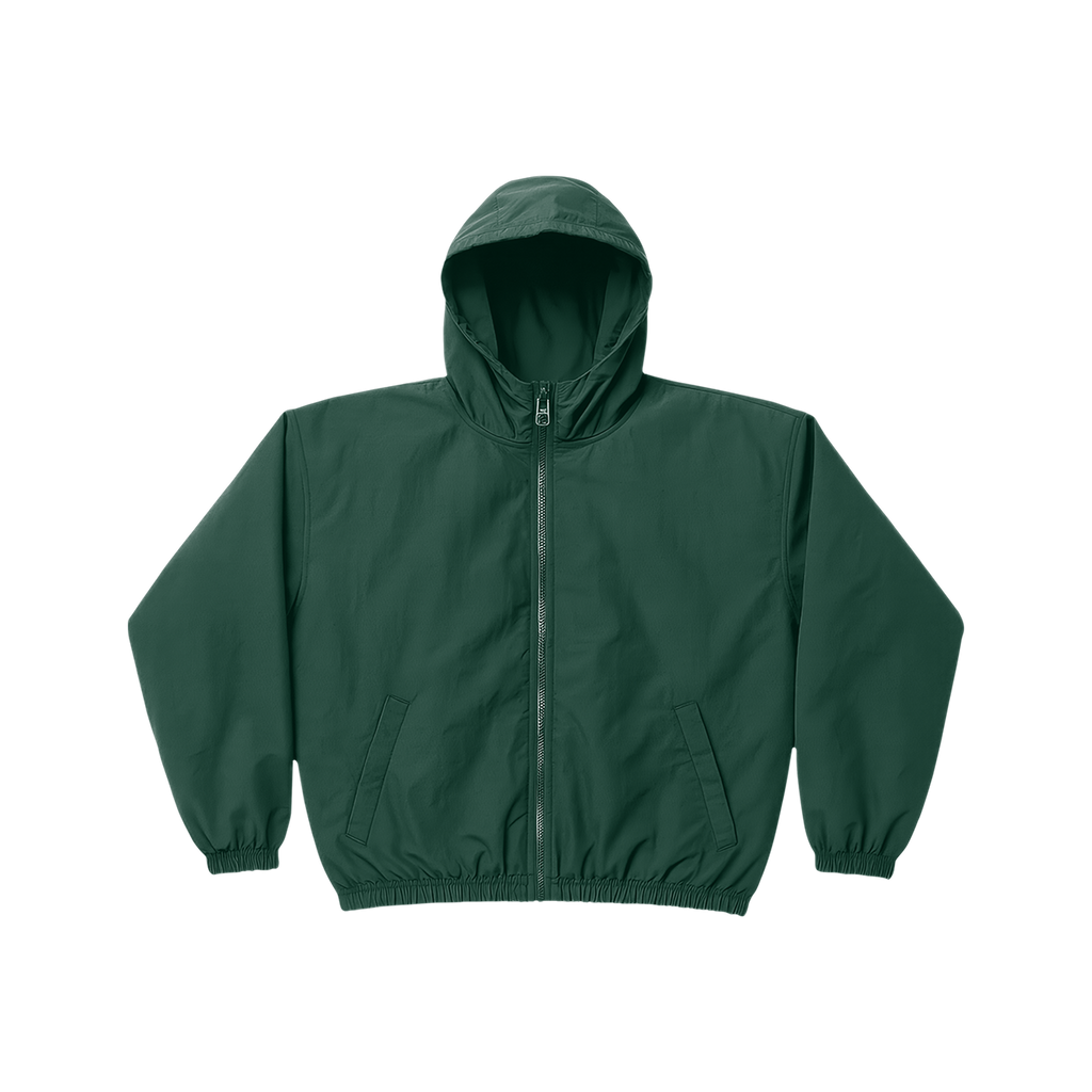 Windbreaker Jacket Green
