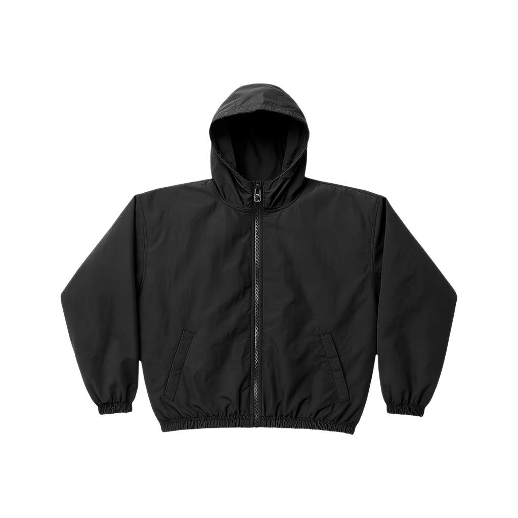 Windbreaker Jacket Black
