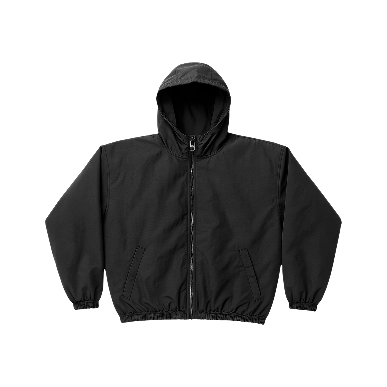 Windbreaker Jacket Black