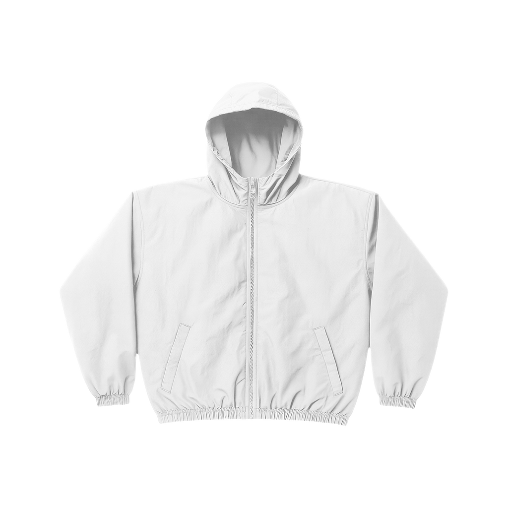 Windbreaker Jacket White