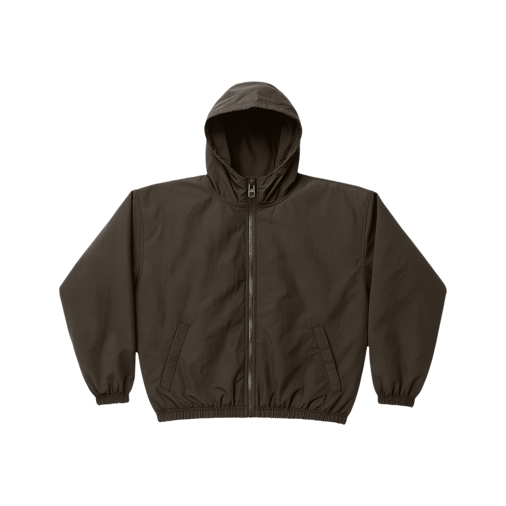 Windbreaker Jacket Brown