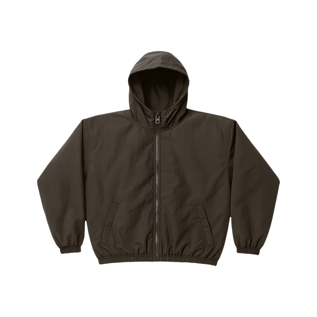 Windbreaker Jacket Brown